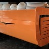 Victoria Arduino Black Eagle Espresso Machine in Orange 